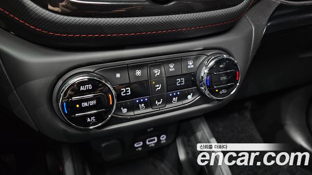 Chevrolet Korea Trailblazer 2023 — photo 26
