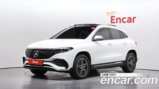 Mercedes-Benz EQA 2025 — photo 1
