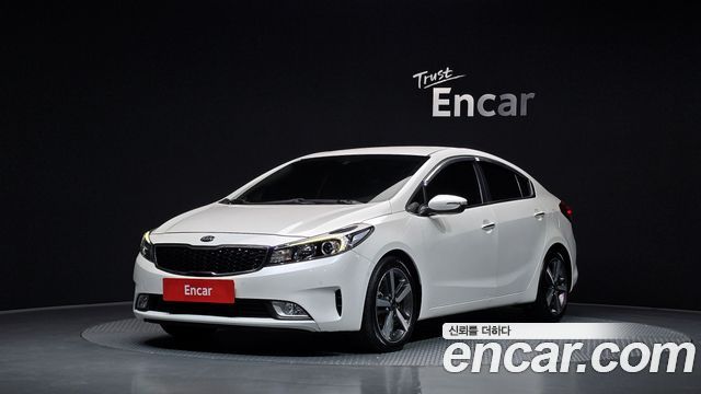 Kia K3 2016 — photo 1
