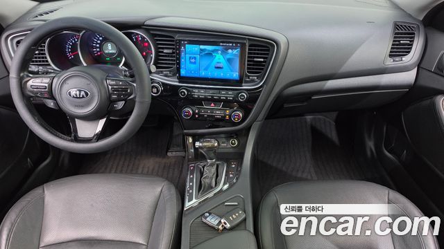 Kia K5 2014 — photo 10