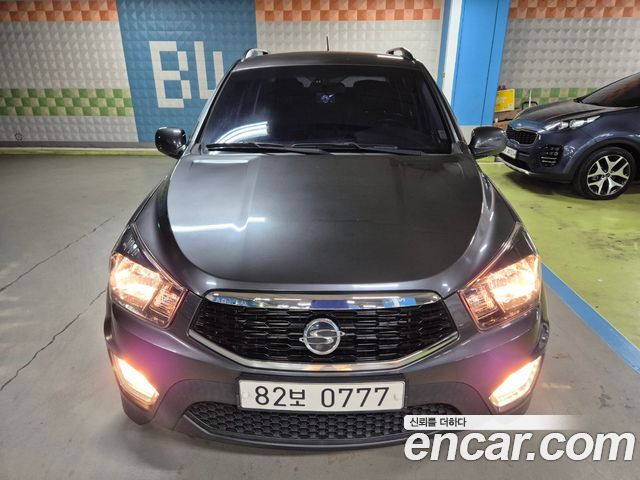 KG Mobility KORANDO 2018 — photo 2