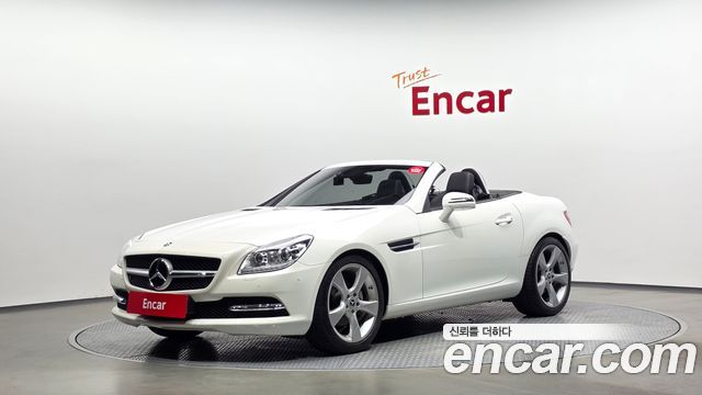 Mercedes-Benz SLK-Class 2014 — photo 1