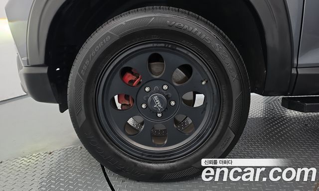 KG Mobility Rexton 2018 — photo 5