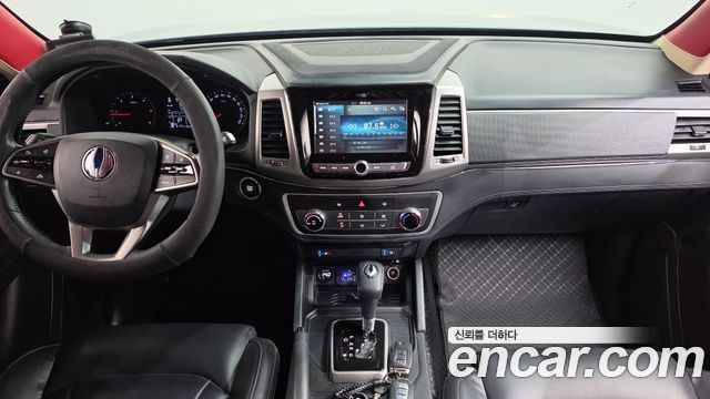 KG Mobility Rexton 2018 — photo 10