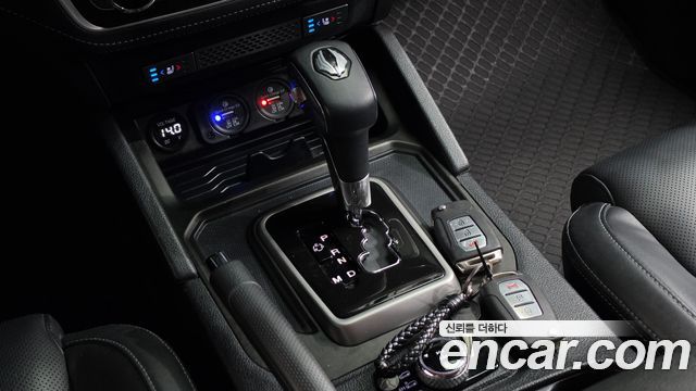 KG Mobility Rexton 2018 — photo 12