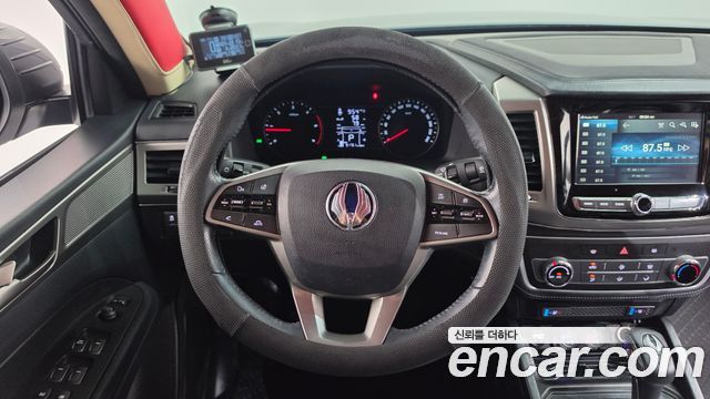 KG Mobility Rexton 2018 — photo 19