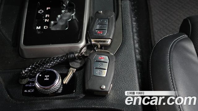 KG Mobility Rexton 2018 — photo 21