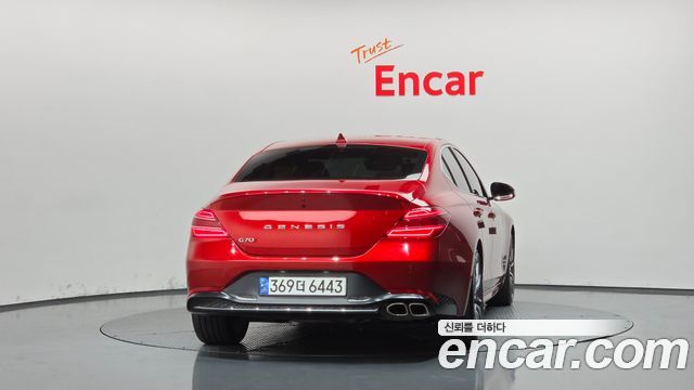 Genesis G70 2021 — photo 4