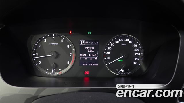 Hyundai Sonata 2017 — photo 8