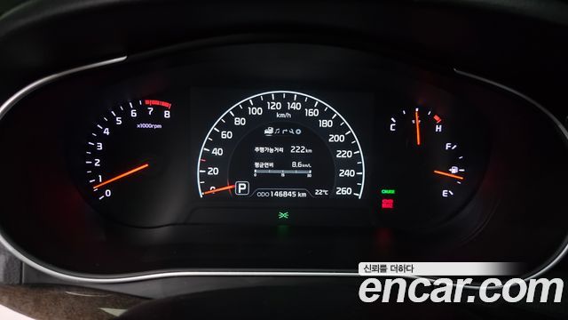 Kia K7 2013 — photo 8