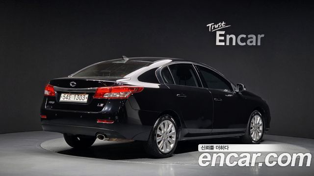 Renault Korea SM5  2014 — photo 2