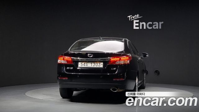 Renault Korea SM5  2014 — photo 4