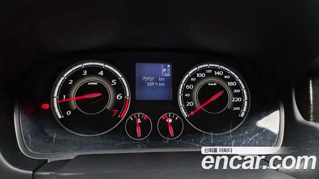 Renault Korea SM5  2014 — photo 8