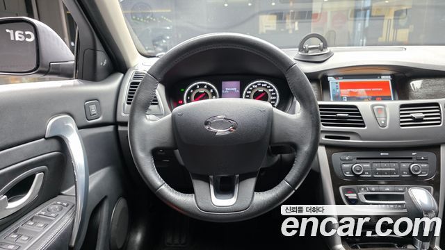 Renault Korea SM5  2014 — photo 14