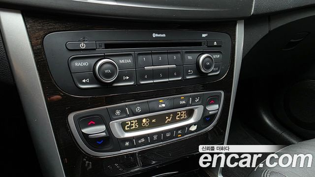 Renault Korea SM5  2014 — photo 17