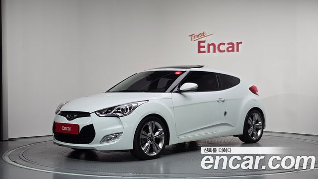 Hyundai Veloster 2015 — photo 1