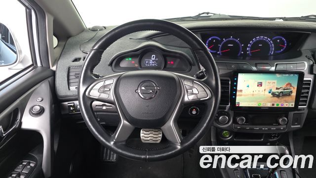 KG Mobility KORANDO 2017 — photo 20