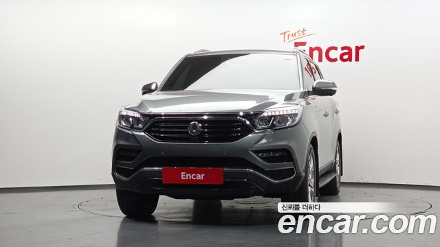 KG Mobility Rexton 2018 — photo 3