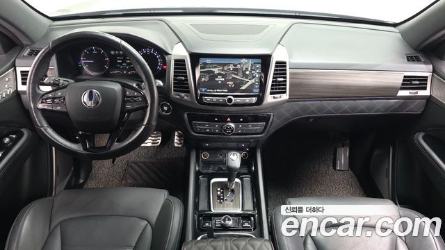 KG Mobility Rexton 2018 — photo 7