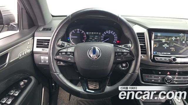 KG Mobility Rexton 2018 — photo 13