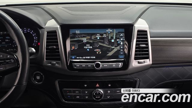 KG Mobility Rexton 2018 — photo 14