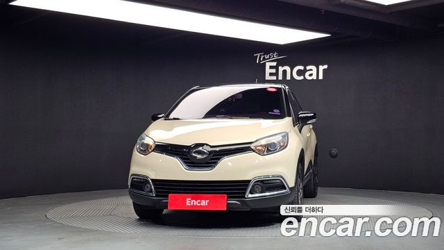 Renault Korea QM3 2016 — photo 3