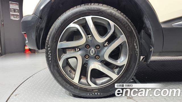 Renault Korea QM3 2016 — photo 5