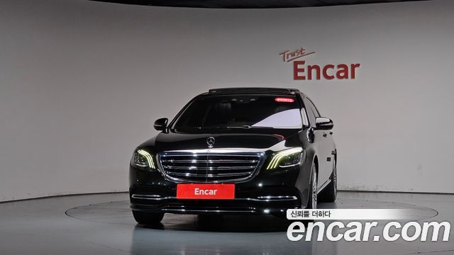 Mercedes-Benz S-Class 2019 — photo 3