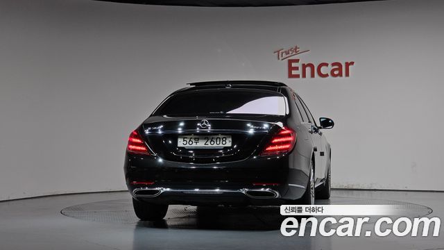Mercedes-Benz S-Class 2019 — photo 4