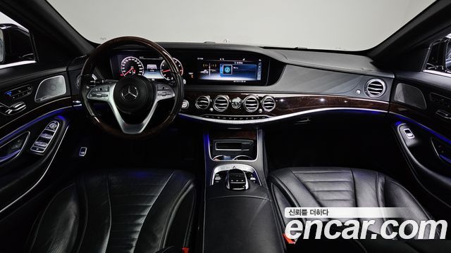 Mercedes-Benz S-Class 2019 — photo 10