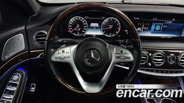Mercedes-Benz S-Class 2019 — photo 19