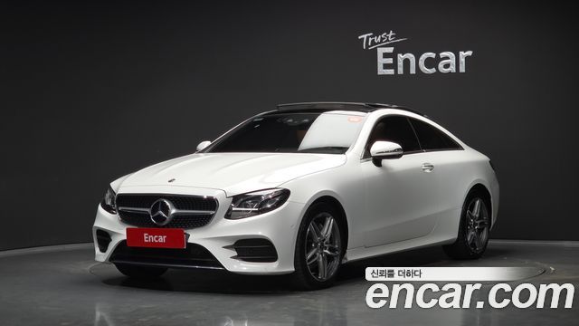 Mercedes-Benz E-Class 2019 — photo 1