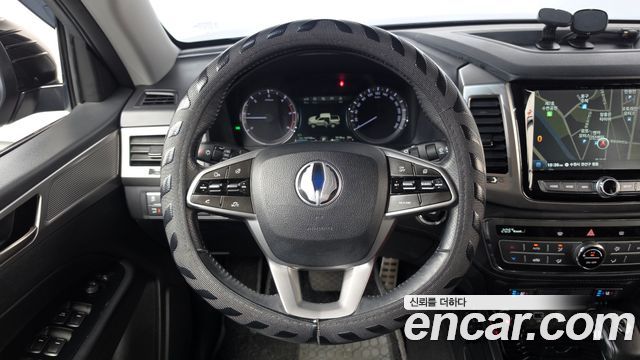 KG Mobility Rexton 2019 — photo 20