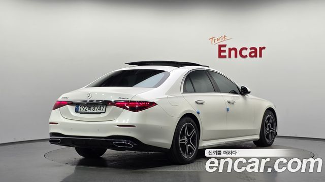 Mercedes-Benz S-Class 2022 — photo 2