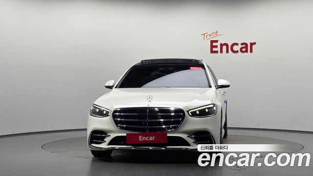 Mercedes-Benz S-Class 2022 — photo 3