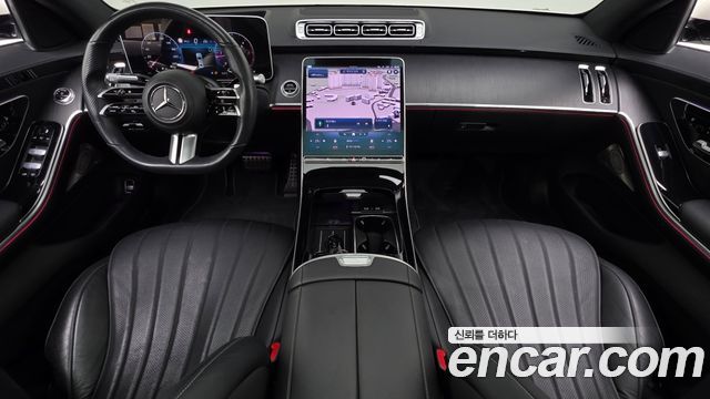Mercedes-Benz S-Class 2022 — photo 10