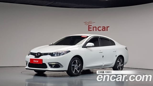 Renault Korea SM3 2019 — photo 1
