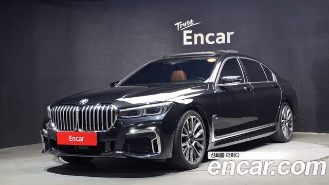 BMW 7-Series 2021 — photo 1