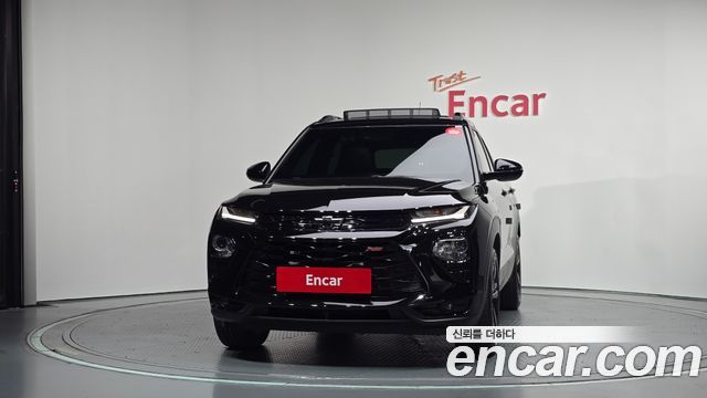 Chevrolet Korea Trailblazer 2022 — photo 3