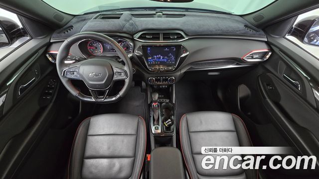 Chevrolet Korea Trailblazer 2022 — photo 10