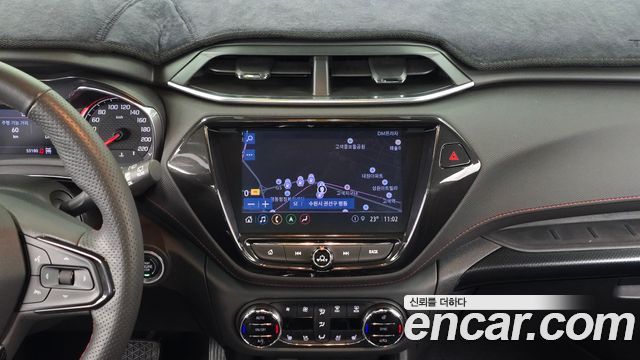Chevrolet Korea Trailblazer 2022 — photo 18