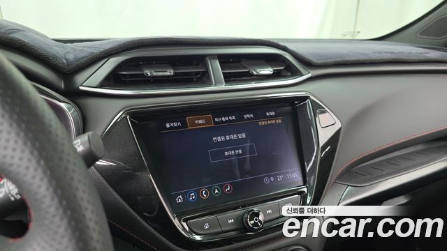 Chevrolet Korea Trailblazer 2022 — photo 20