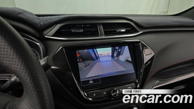 Chevrolet Korea Trailblazer 2022 — photo 21