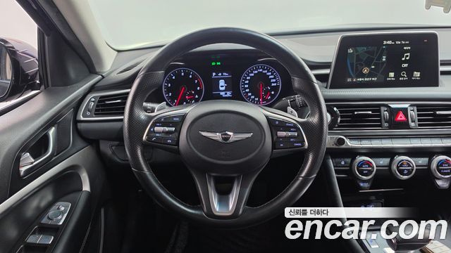 Genesis G70 2018 — photo 13