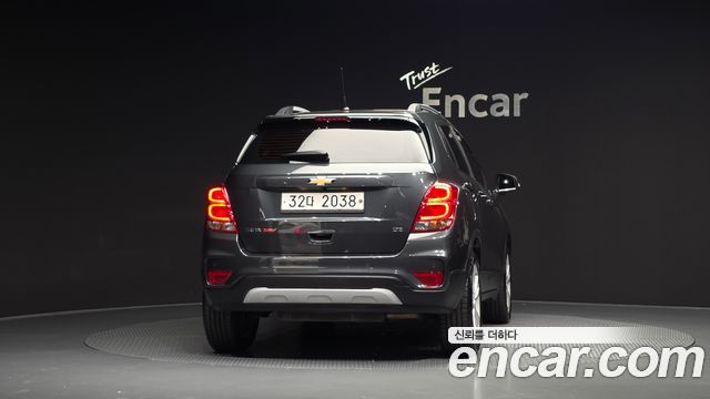 Chevrolet Korea Trax 2017 — photo 4