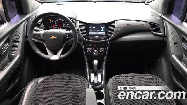 Chevrolet Korea Trax 2017 — photo 10