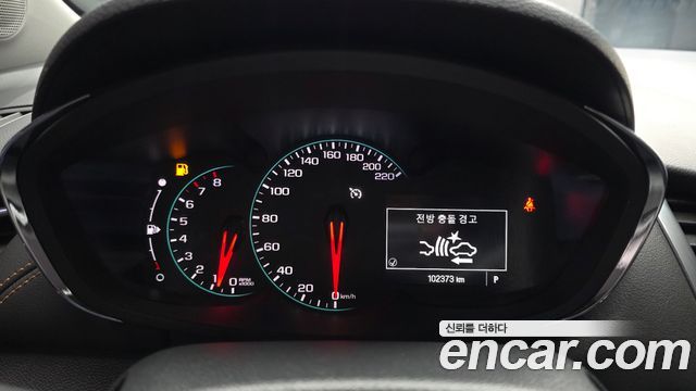 Chevrolet Korea Trax 2017 — photo 11