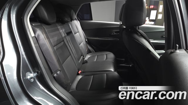 Chevrolet Korea Trax 2017 — photo 18