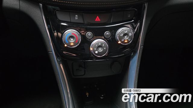 Chevrolet Korea Trax 2017 — photo 23