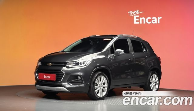 Chevrolet Korea Trax 2017 — photo 1
